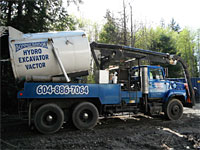 Hydro Excavator